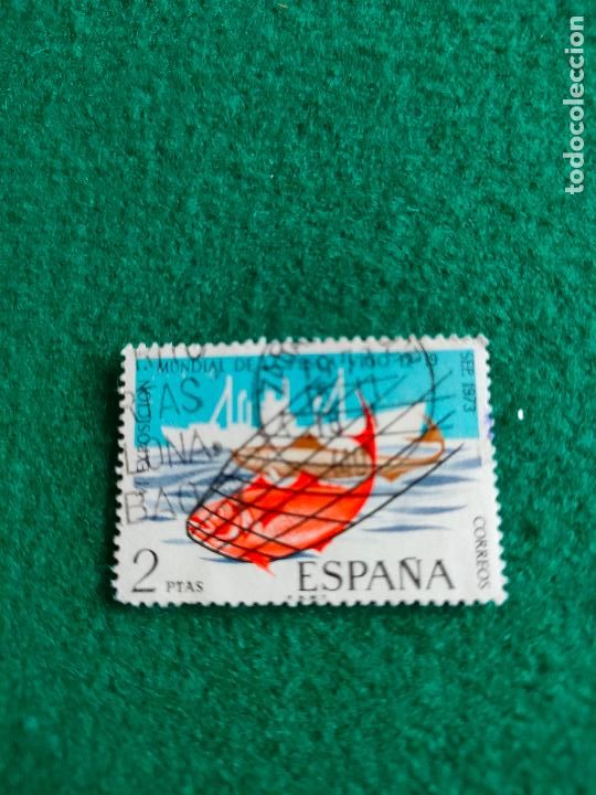Sellos: EDIFIL 2144 USADO - Foto 1
