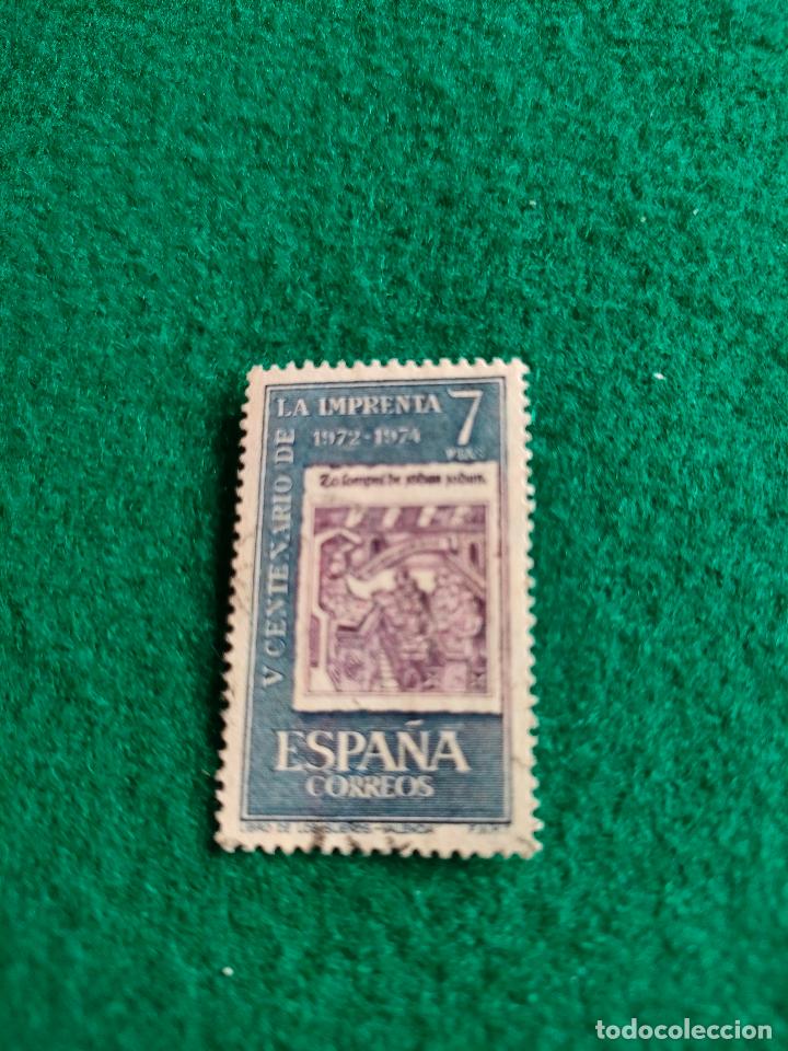 Sellos: EDIFIL 2165 USADO - Foto 1