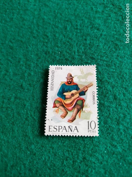 Sellos: EDIFIL 2216 USADO - Foto 1