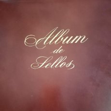 Sellos: ÁLBUM SELLOS NUEVOS ESPAÑA 1950 A 1964. HOJAS EDIFIL CON FILOESTUCHES