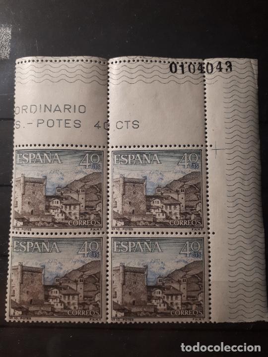 Sellos: ESPA&Ntilde;A ** A&Ntilde;O 1964. EDIFIL 1541. BLOQUE DE 4. - Foto 1