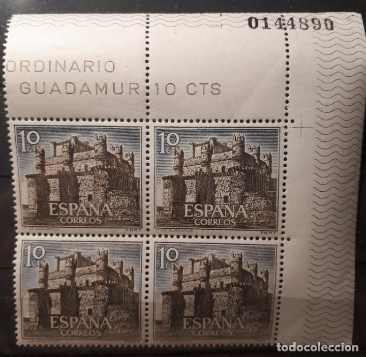 Sellos: ESPA&Ntilde;A A&ntilde;o 1966* * EDIFIL. - 1738. BLOQUE DE 4. - Foto 1
