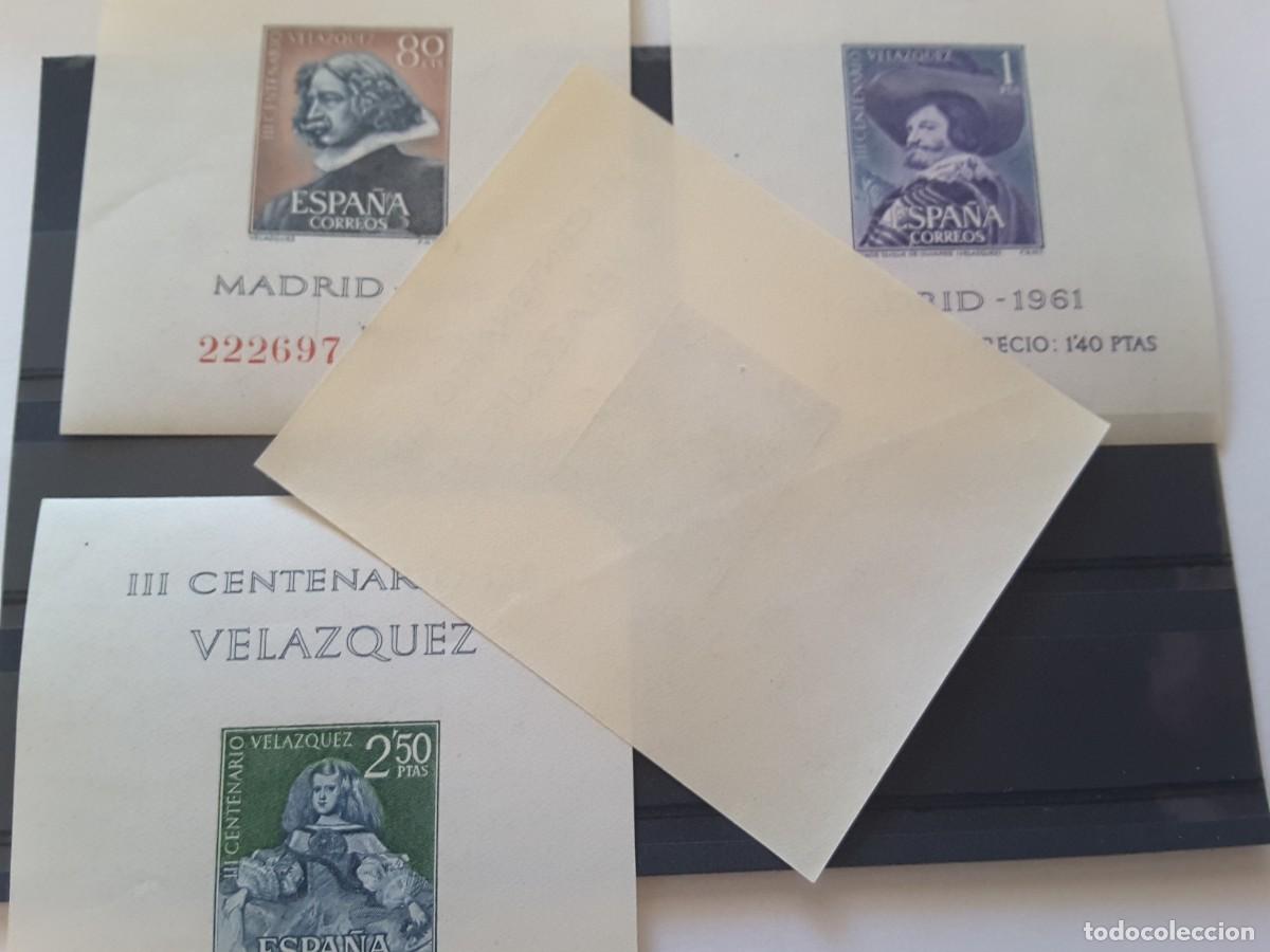 Sellos: Hoja bloque Velazquez - Foto 3