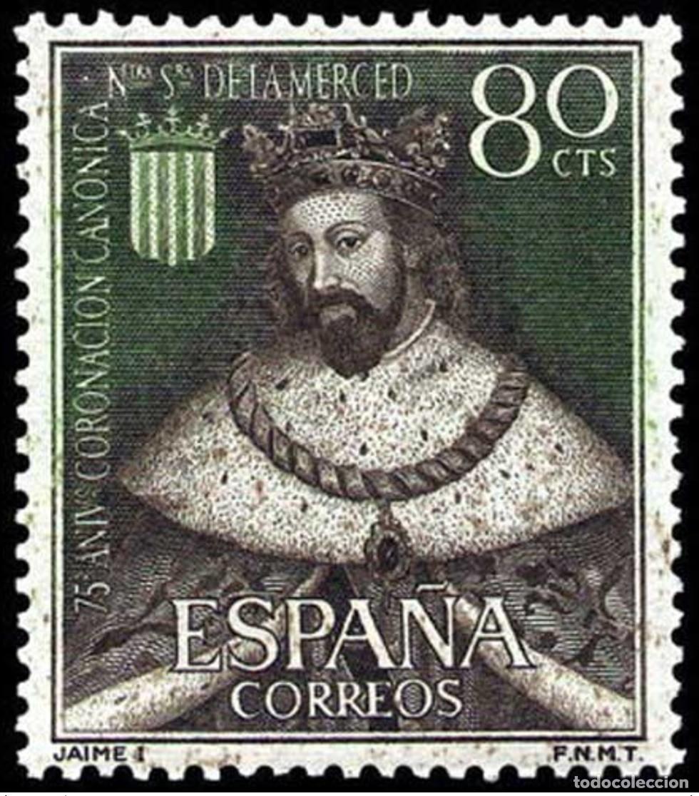 Sellos: ESPA&Ntilde;A 1963 - N&ordf; S&ordf; DE LA MERCED - EDIFIL 1522** - Foto 1