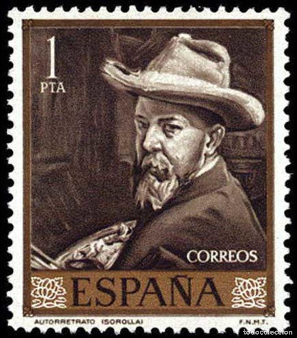 Sellos: ESPA&Ntilde;A 1964 - PINTOR SOROLLA - EDIFIL 1570** - Foto 1