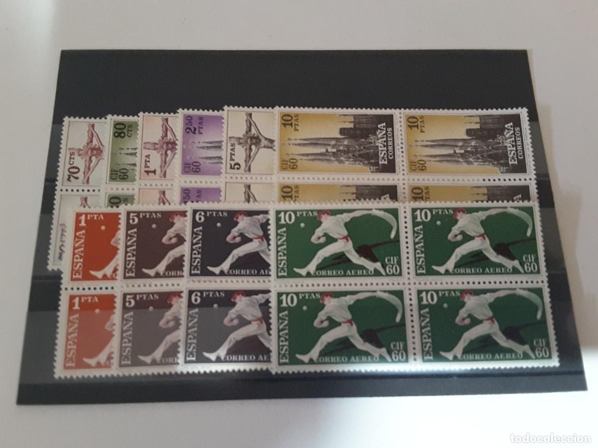 Sellos: Sellos Espa&ntilde;a 1280 1289 - Foto 1