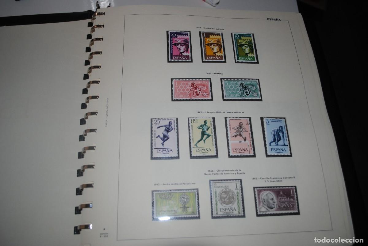 Selos: COLECCION COMPLETA SELLOS** 1962/1988 - 2 ALBUMES - VER FOTOS