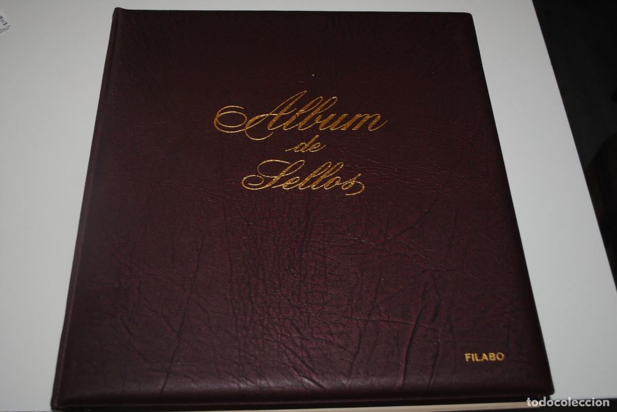 Briefmarken: ALBUM SELLOS** DESDE 1970 A 1979 - CON TRIPTICOS Y HB - TODO NUEVO FILOESTUCHES NEGROS