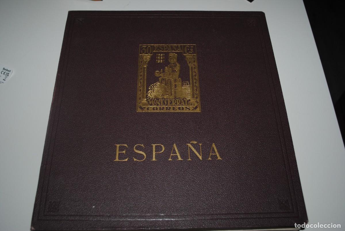 Stamps: ALBUM DE SELLOS USADOS - 1951/1976 -GRAN CANTIDAD DE SELLOS -