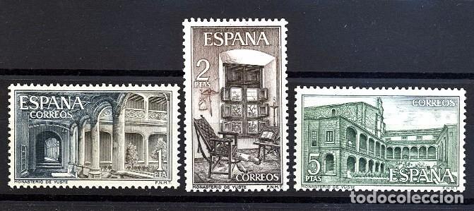 Sellos: ESPA&Ntilde;A SEGUNDO CENTENARIO SERIES N&ordm; 1686/91 ** MONASTERIO DE YUSTE - Foto 1