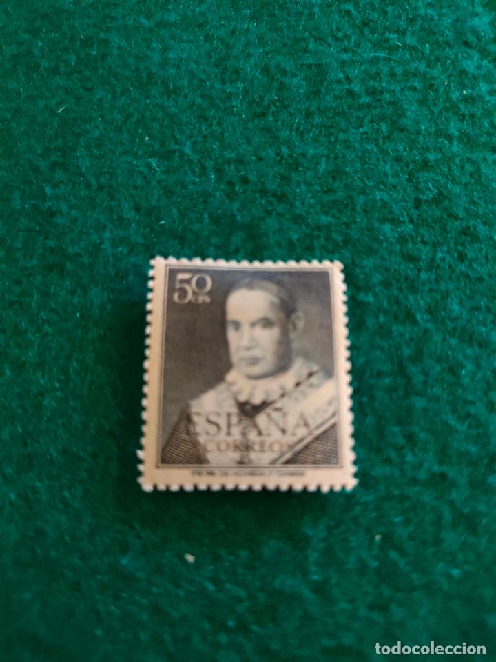 Sellos: EDIFIL 1102 NUEVO CON CHARNELA L-8 - Foto 1