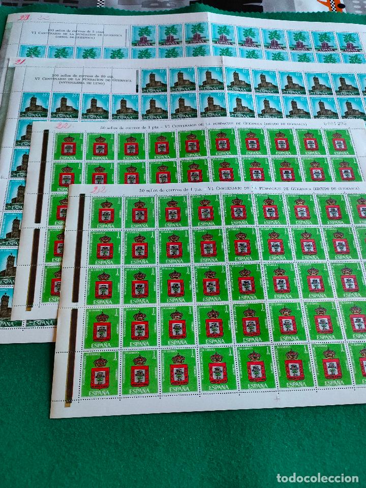 Timbres: EDIFIL1720-22 NUEVO SIN CHARNELA PLIEGO 100 SERIES