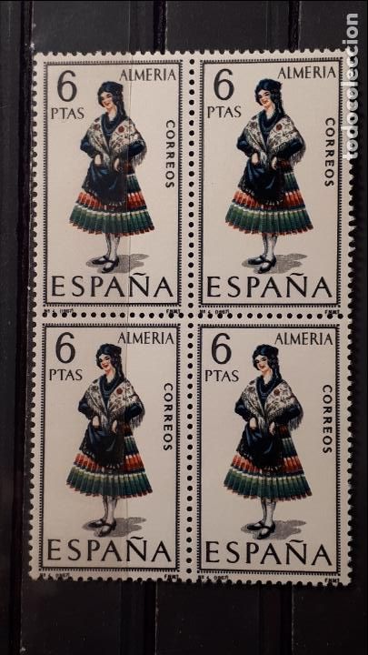 Sellos: ESPA&Ntilde;A ** 1967. EDIFIL 1770 Bloque de 4. - Foto 1