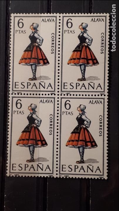 Sellos: ESPA&Ntilde;A ** 1967. EDIFIL 1767. Bloque de 4. - Foto 1