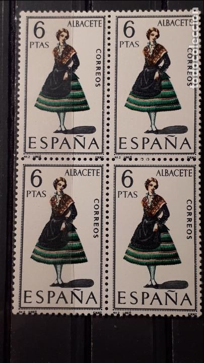 Sellos: ESPA&Ntilde;A ** 1967. EDIFIL 1768. Bloque de 4. - Foto 1