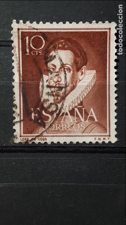 Sellos: Espa&ntilde;a &deg;.A&ntilde;o 1950. Edifil 1072 - Foto 1