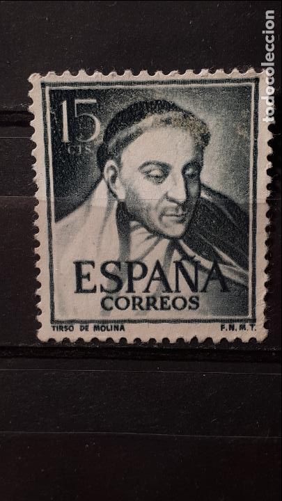 Sellos: Espa&ntilde;a (*).A&ntilde;o 1950. Edifil 1073 - Foto 1