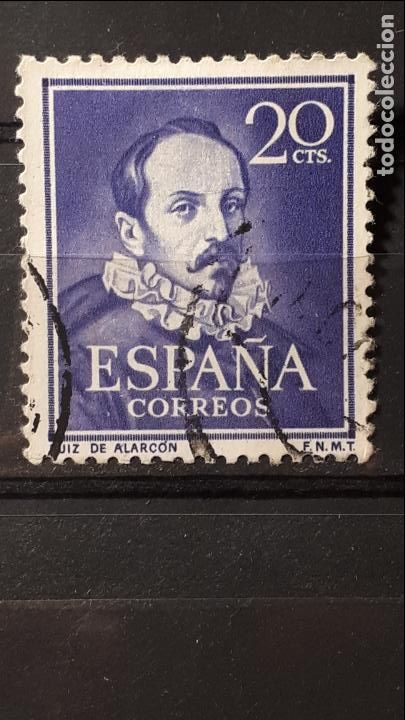 Sellos: Espa&ntilde;a &deg; .A&ntilde;o 1950. Edifil 1074. - Foto 1