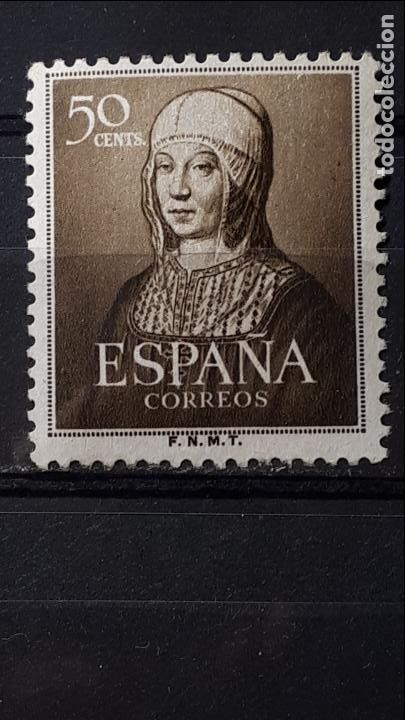 Sellos: Espa&ntilde;a ** .A&ntilde;o 1951. Edifil 1092 - Foto 1