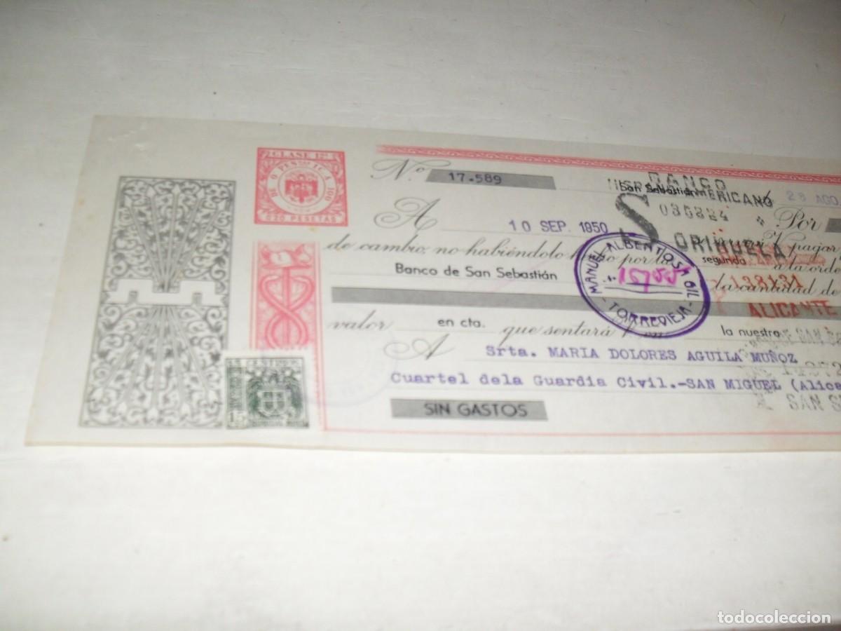 Selos: SELLO USADO(VA PEGADO AL DOCUMENTO),15 CENTIMOS,CON EL AGUILA ESPA&Ntilde;OLA,DE 1950