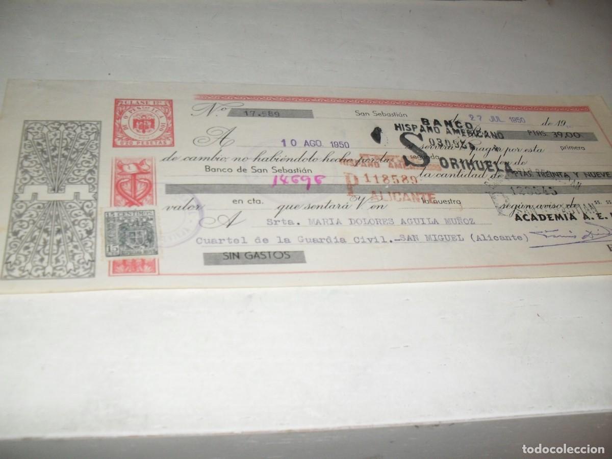 Selos: SELLO USADO(VA PEGADO AL DOCUMENTO),15 CENTIMOS,CON EL AGUILA ESPA&Ntilde;OLA,DE 1950