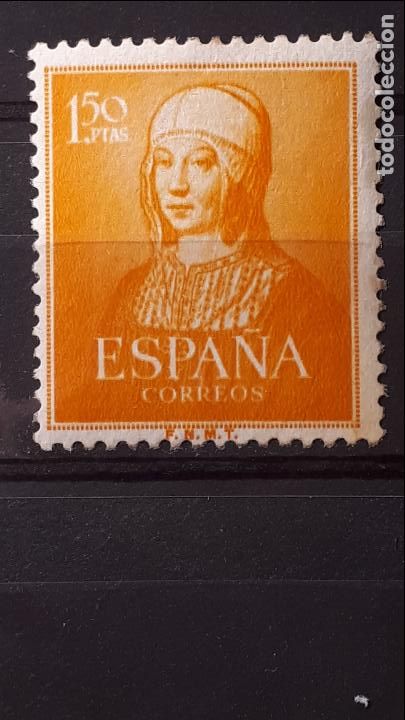 Sellos: Espa&ntilde;a ** .A&ntilde;o 1951. Edifil 1095 - Foto 1