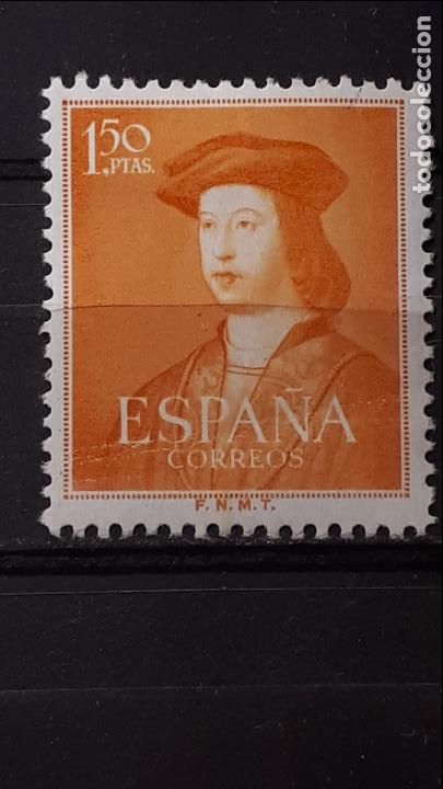 Sellos: Espa&ntilde;a * .A&ntilde;o 1952. Edifil 1109 - Foto 1