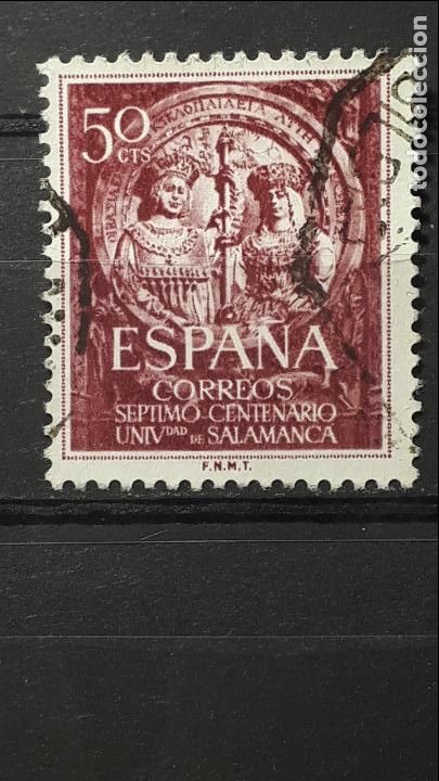 Sellos: Espa&ntilde;a &deg; .A&ntilde;o 1953. Edifil 1126 - Foto 1