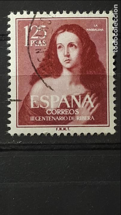 Sellos: Espa&ntilde;a &deg; .A&ntilde;o 1954. Edifil 1129 - Foto 1