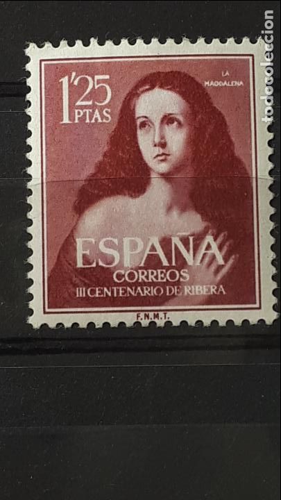 Sellos: Espa&ntilde;a * .A&ntilde;o 1954. Edifil 1129 - Foto 1
