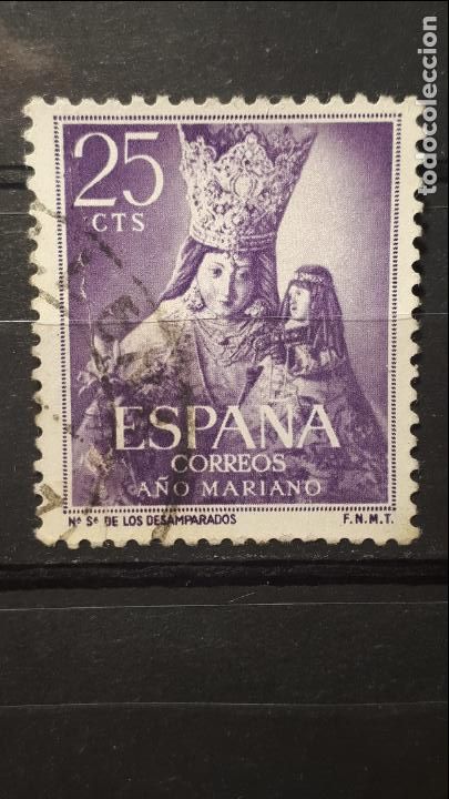 Sellos: Espa&ntilde;a &deg; .A&ntilde;o 1954. Edifil 1134 - Foto 1
