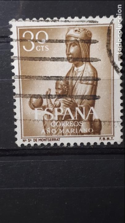 Sellos: Espa&ntilde;a &deg; .A&ntilde;o 1954. Edifil 1135 - Foto 1