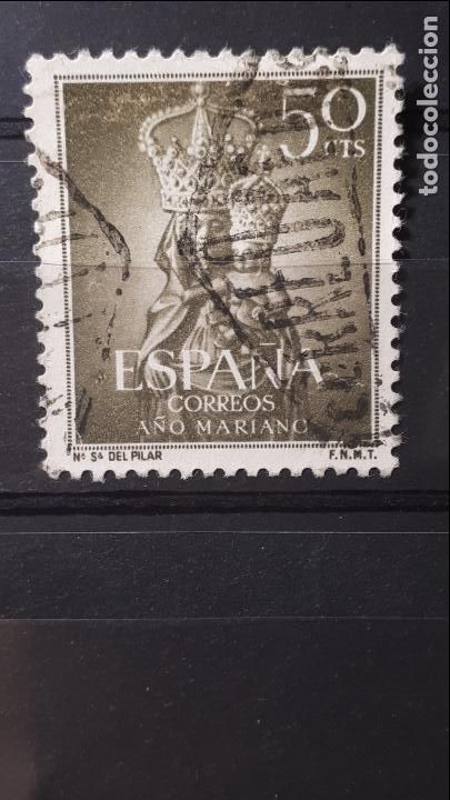 Sellos: Espa&ntilde;a &deg; .A&ntilde;o 1954. Edifil 1136 - Foto 1