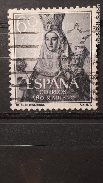 Sellos: Espa&ntilde;a &deg; .A&ntilde;o 1954. Edifil 1137 - Foto 1