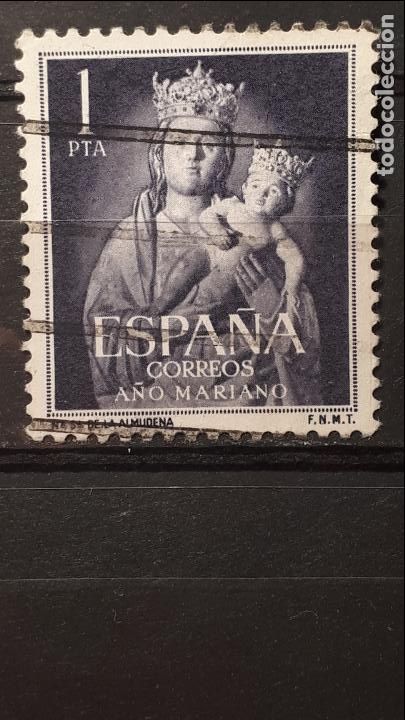 Sellos: Espa&ntilde;a &deg; .A&ntilde;o 1954. Edifil 1139 - Foto 1
