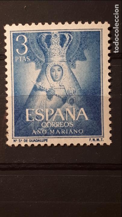 Sellos: Espa&ntilde;a ** .A&ntilde;o 1954. Edifil 1141 - Foto 1