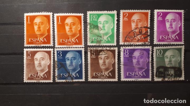 Sellos: Espa&ntilde;a &deg; A&ntilde;o 1955. Edifil - Foto 1