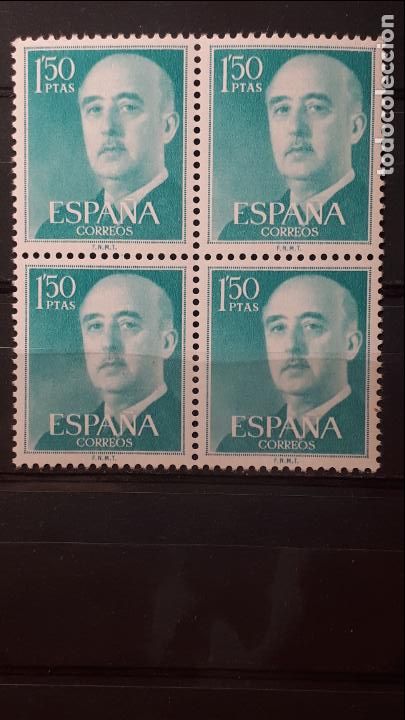 Sellos: Espa&ntilde;a ** A&ntilde;o 1955. Edifil 1155 - Foto 1