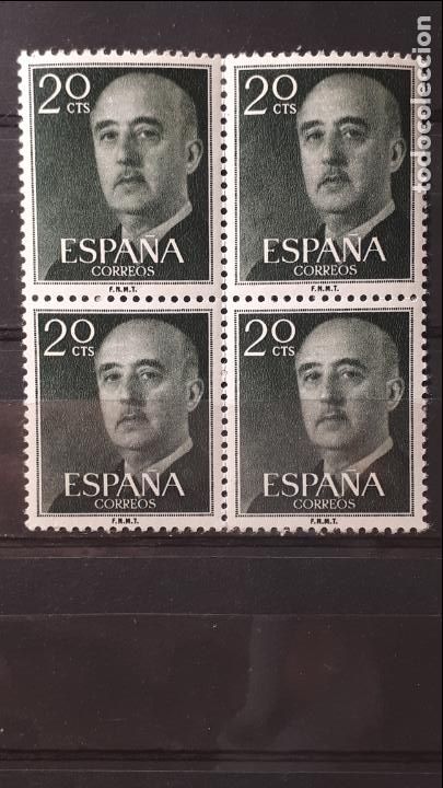 Sellos: Espa&ntilde;a ** A&ntilde;o 1955. Edifil 1145 - Foto 1