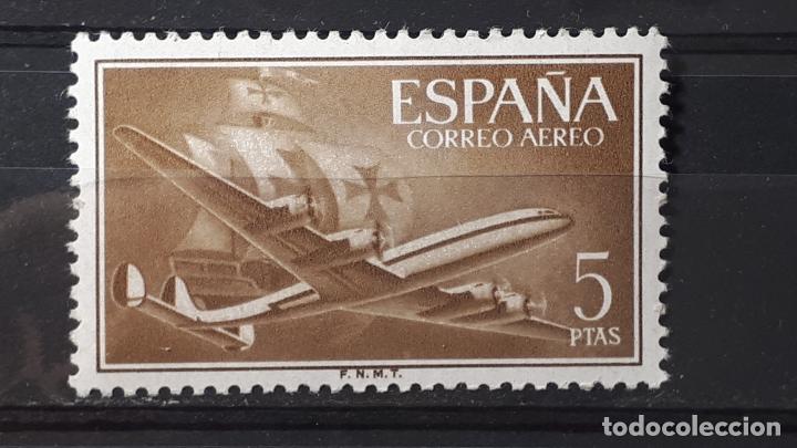 Sellos: Espa&ntilde;a ** A&ntilde;o 1955. Edifil 1177 - Foto 1