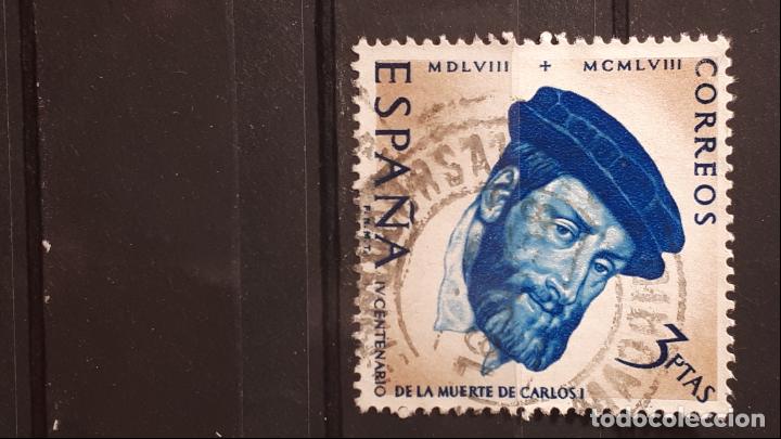 Sellos: Espa&ntilde;a &deg; A&ntilde;o 1958. Edifil 1231 - Foto 1