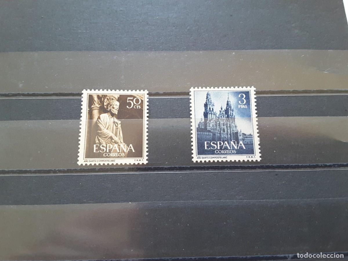 Sellos: Sellos Espa&ntilde;a 1130 1131 - Foto 1