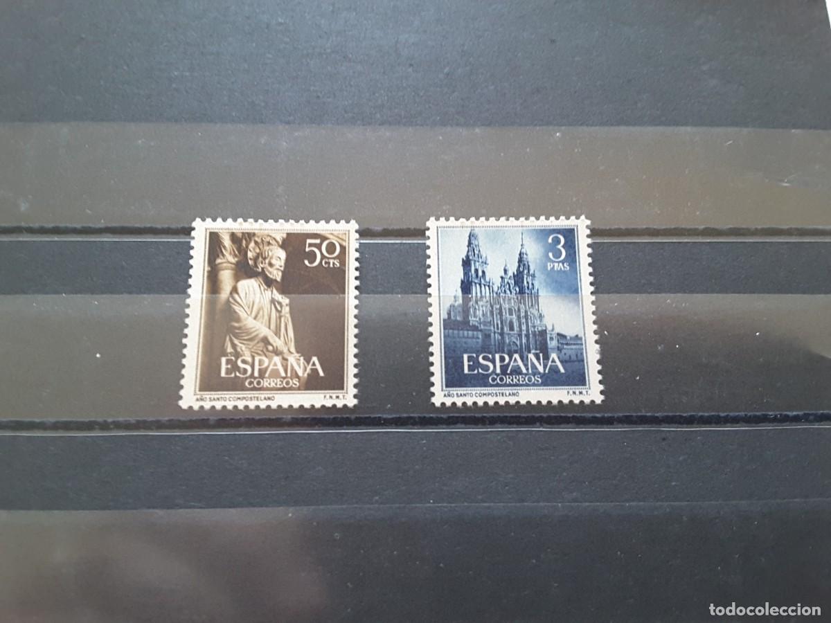 Sellos: Sellos Espa&ntilde;a 1130 1131 - Foto 1