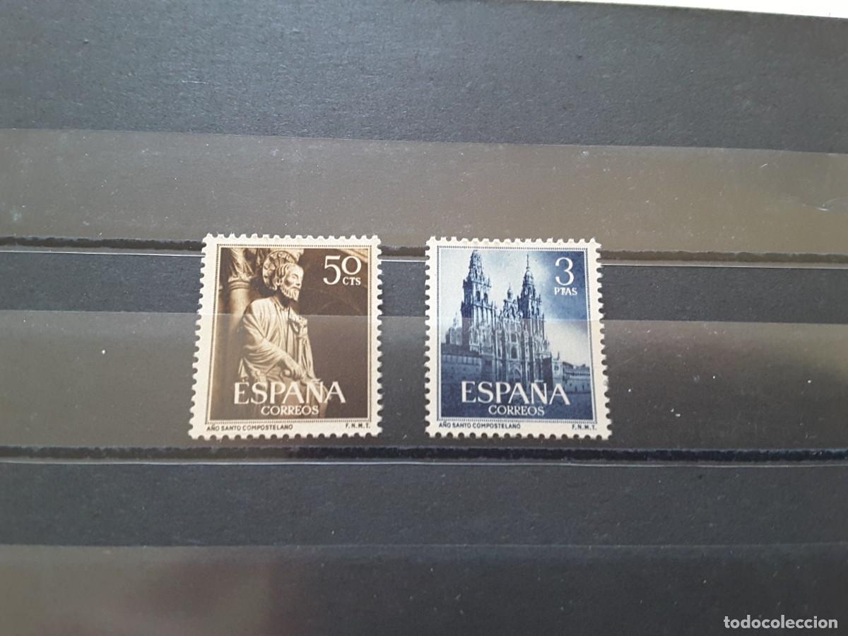 Sellos: Sellos Espa&ntilde;a 1130 1131 - Foto 1