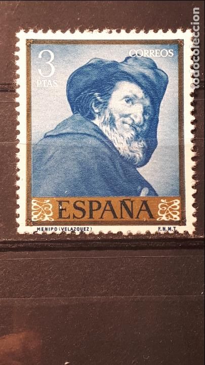Sellos: Espa&ntilde;a **. A&ntilde;o 1959. Edifil 1247 - Foto 1