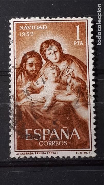 Sellos: Espa&ntilde;a &deg;. A&ntilde;o 1959. Edifil 1253 . - Foto 1