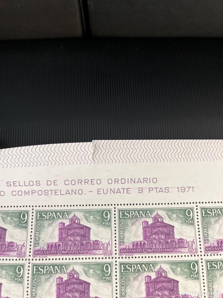 Sellos: Pliegos de sellos 1971 A&ntilde;o Santo Compotelano - Foto 13