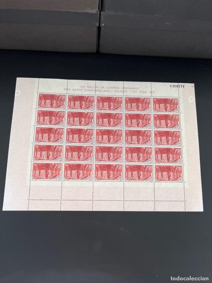 Sellos: Pliegos de sellos 1971 A&ntilde;o Santo Compotelano - Foto 8