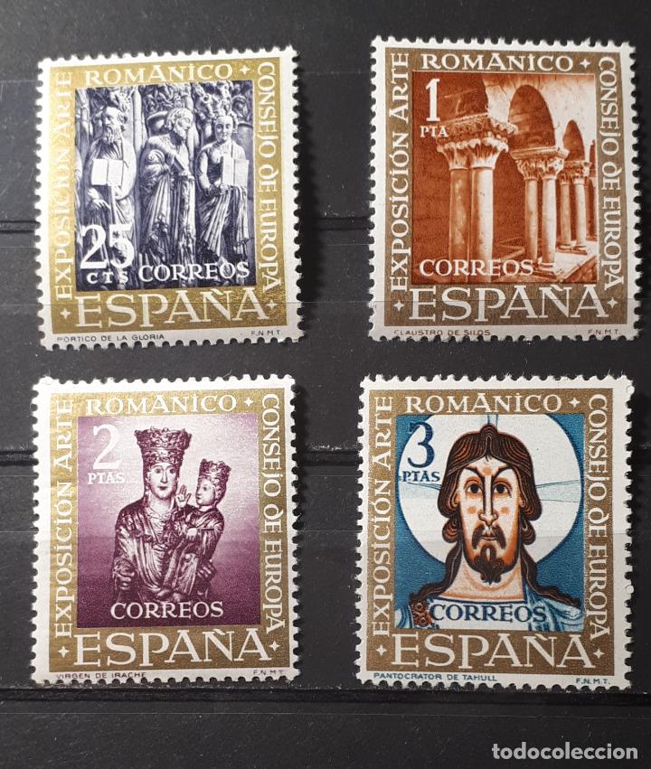 Sellos: ESPA&Ntilde;A. A&Ntilde;O 1961. **. Edifil 1365/8 - Foto 1