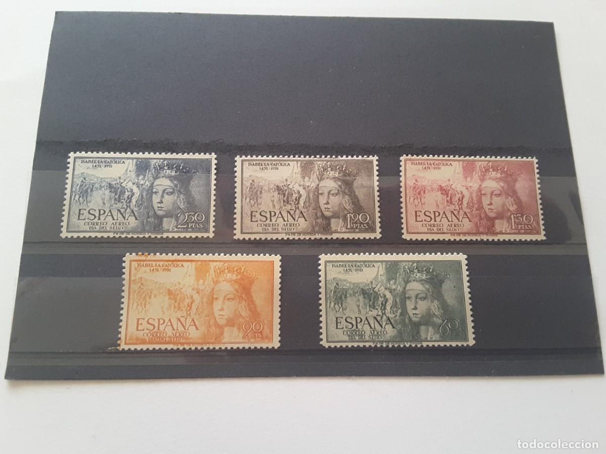 Sellos: Sellos Espa&ntilde;a 1097 1101 - Foto 1